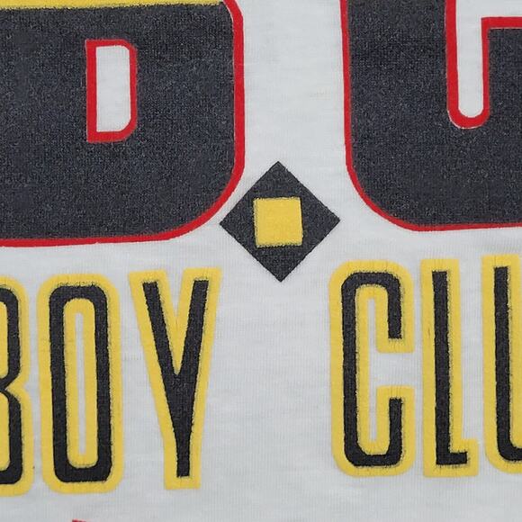 Vintage 1986 Funny BBC Niagara Falls Tank-Top xs/s 18x25 Naughty Adult-Humor - Picture 7 of 10